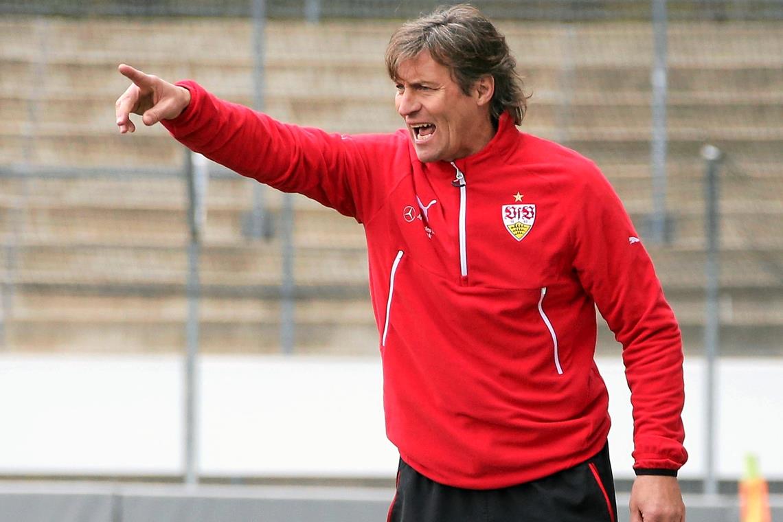 Walter Thomae gibt nun die Kommandos Walter Thomae hat als neuer Trainer der SG Sonnenhof Großaspach nun das Sagen. Foto: Imago