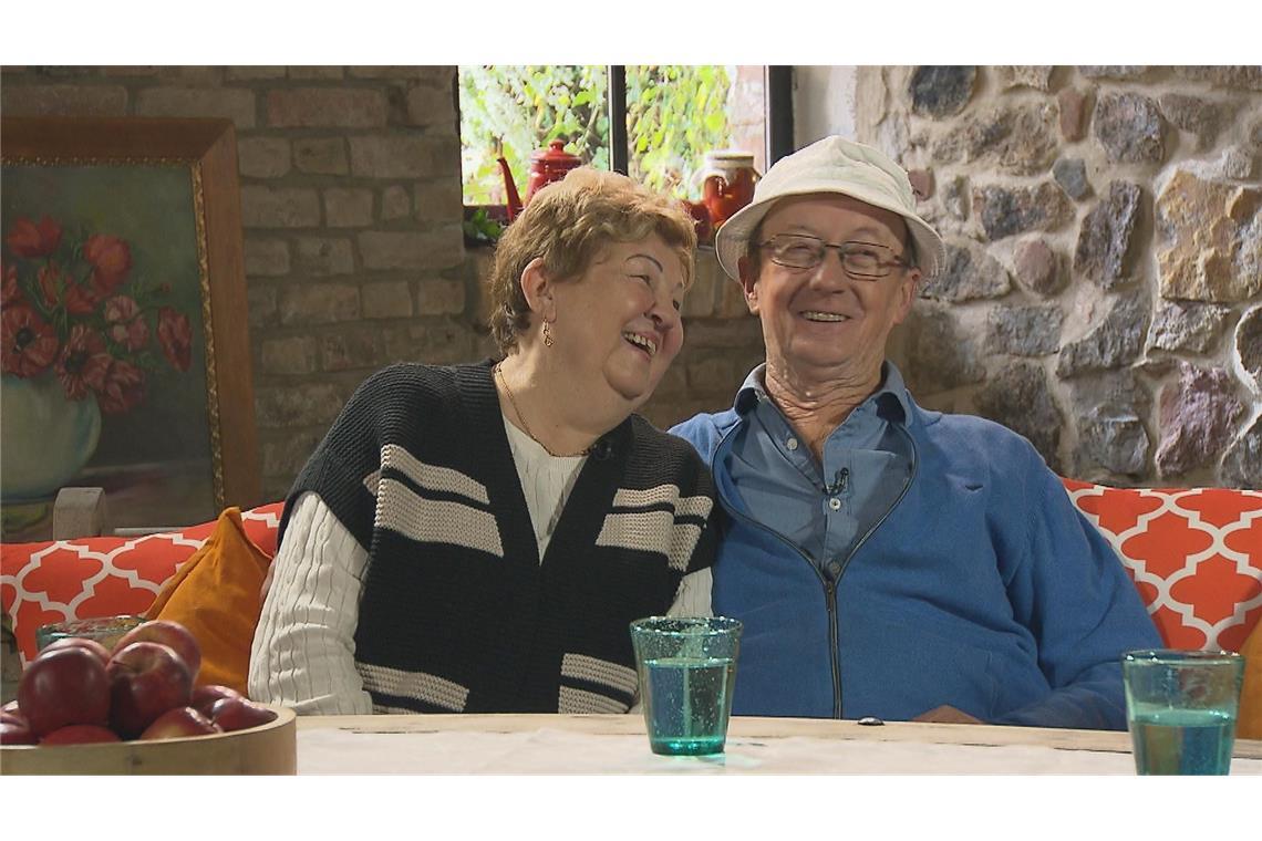 Walter und Katharina sind glücklich. Der Hühnerbauer denkt sogar schon an Hochzeit.