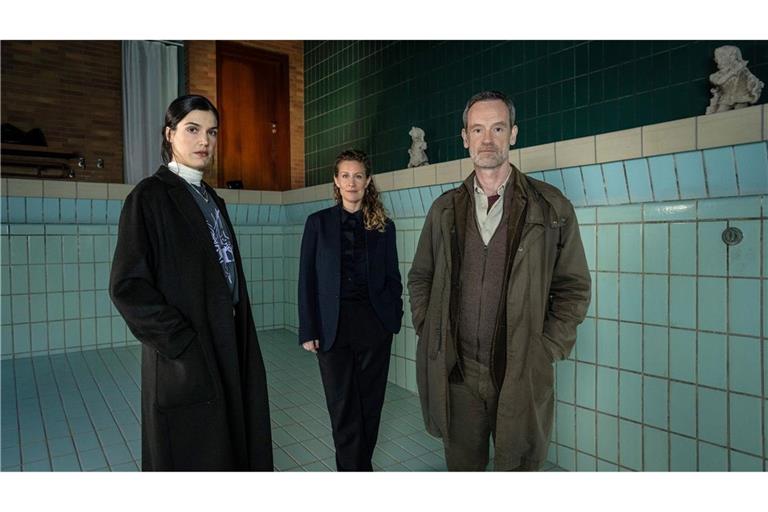 Wann die erste Folge mit Sophia Burtscher (links) als Hauptkommissarin Leo Sturm ausgestrahlt wird, ist noch offen.