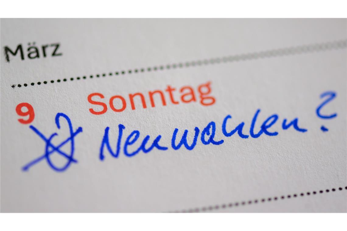 Bundeswahlleiterin hält Neuwahl im Januar für riskant Wann finden die Neuwahlen statt?