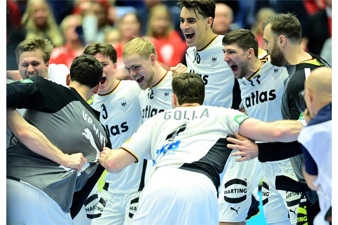 Wann spielt die deutsche Nationalmannschaft bei der Handball-Europameisterschaft der Männer 2026?