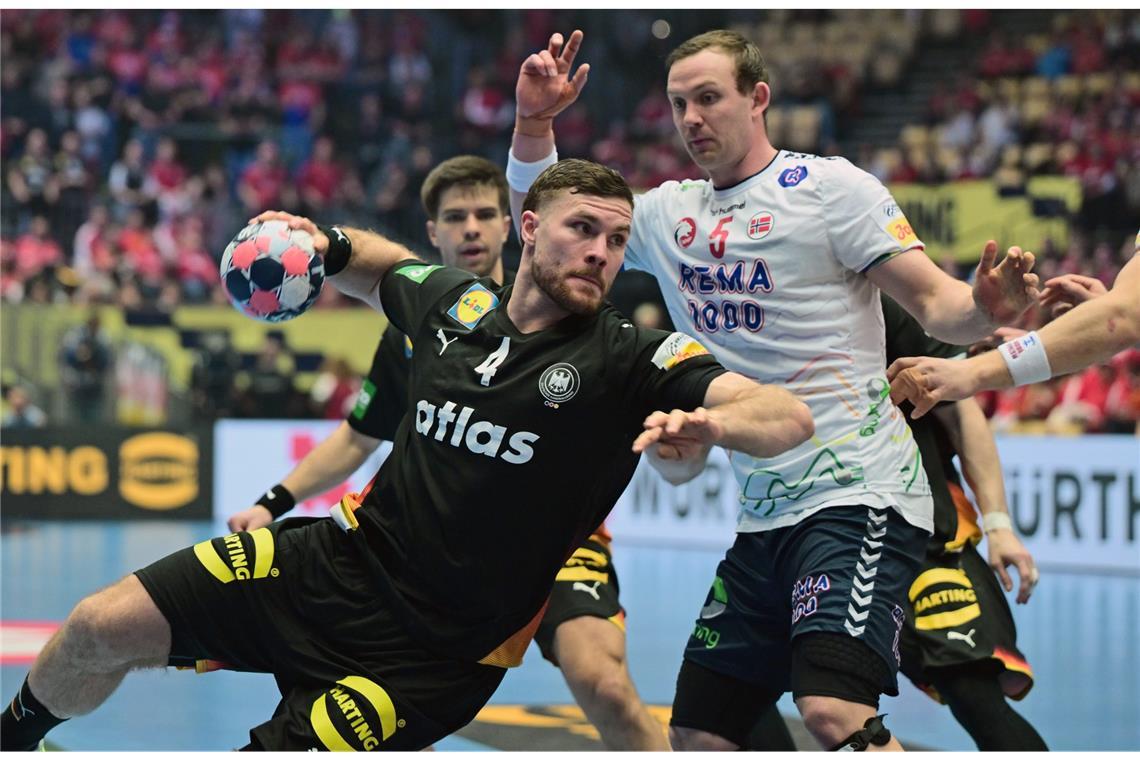 Wann spielt die deutsche Nationalmannschaft bei der Handball-Europameisterschaft der Männer 2026?