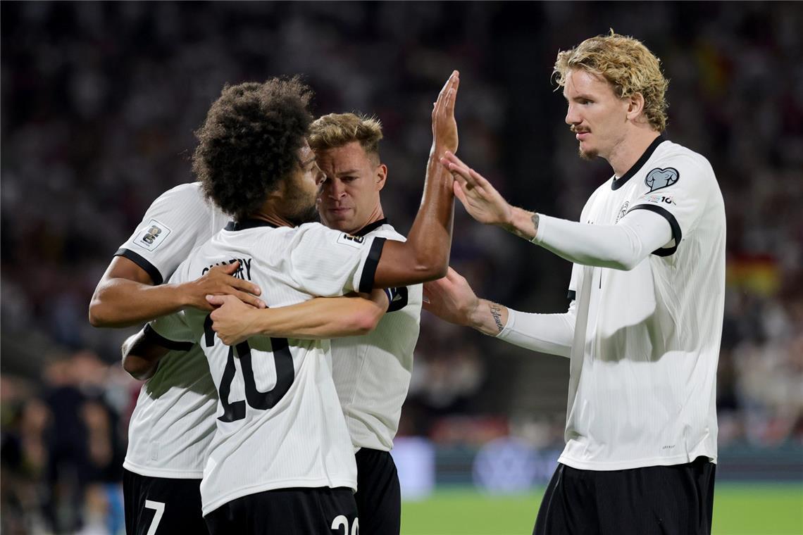 Wann spielt die deutsche Nationalmannschaft bei der Fußball-Weltmeisterschaft der Männer 2026?