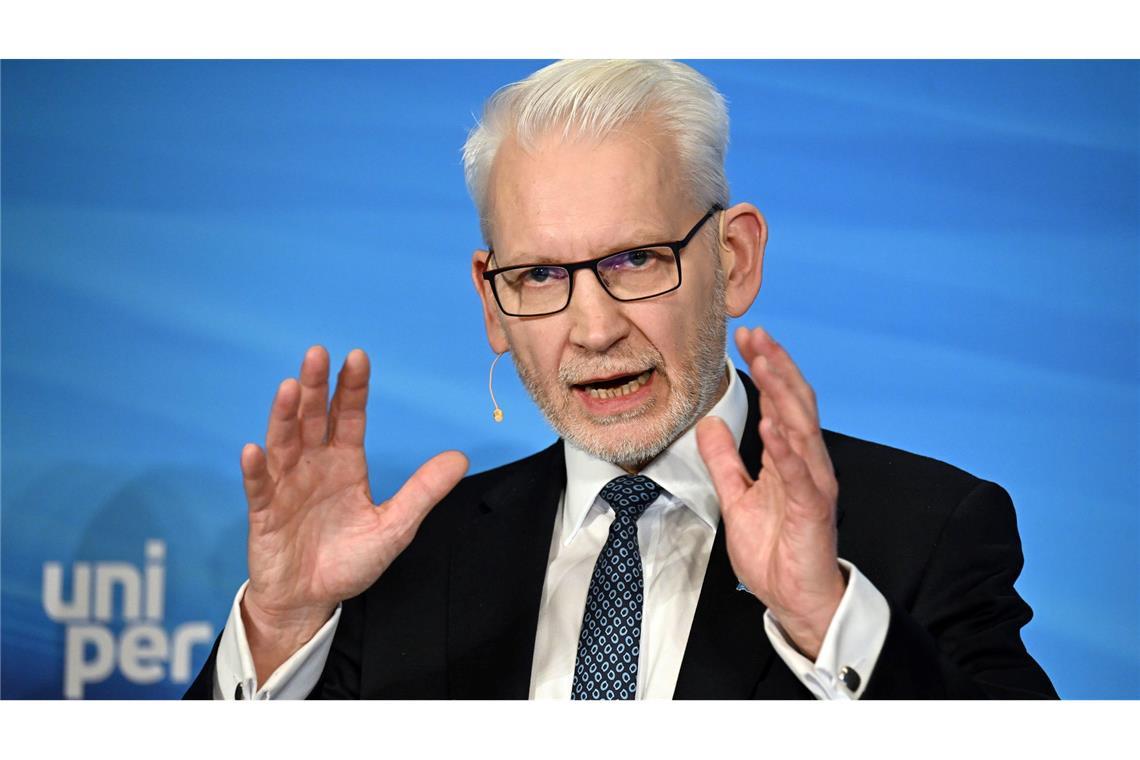 Wann wird Uniper-Konzernchef Lewis einen neuen Aufsichtsrat bekommen? Der Bund muss bis Ende 2028 seine Mehrheit am Energiekonzern Uniper abgeben. (Archivbild)