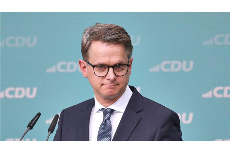 War am Dienstagabend bei Markus Lanz zu Gast: CDU-Generalsekretär Carsten Linnemann