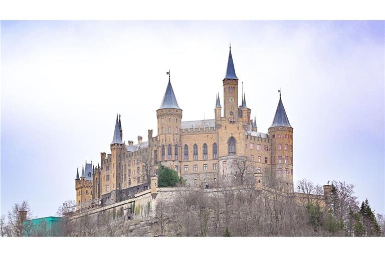 War auch schon Filmkulisse für Hollywood: Die Burg Hohenzollern bei Bisingen im Zollernalbkreis.