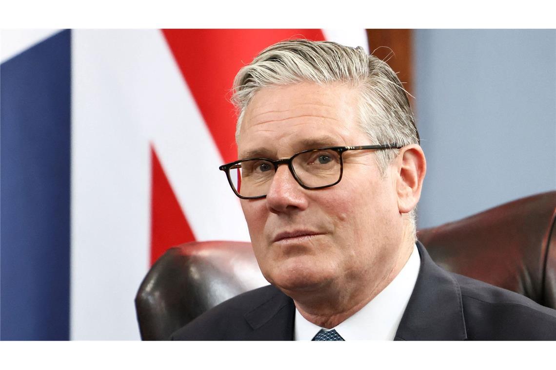 War es das für Keir Starmer? (Archivbild)