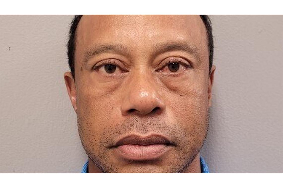 War kurzzeitig in Gewahrsam: Tiger Woods. (Archivbild)