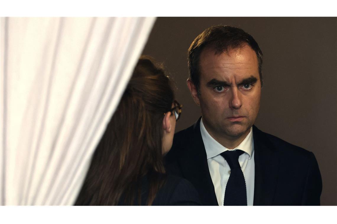 Regierungskrise in Frankreich – Premier ringt um Kompromiss War nach nur einem Monat im Amt des Premiers zurückgetreten: Sébastien Lecornu.