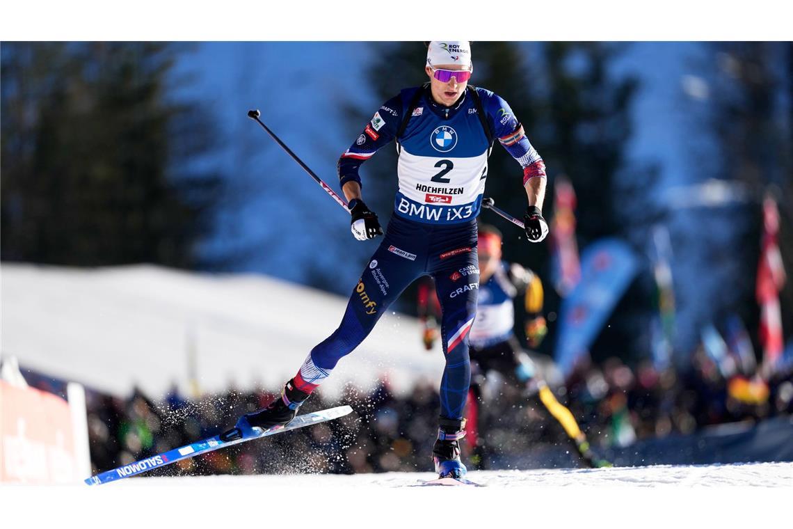 War nicht zu schlagen: Eric Perrot