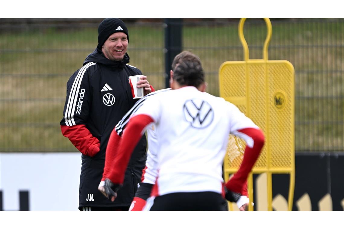 Nagelsmann braucht "Erfolgserlebnisse" für gutes WM-Gefühl