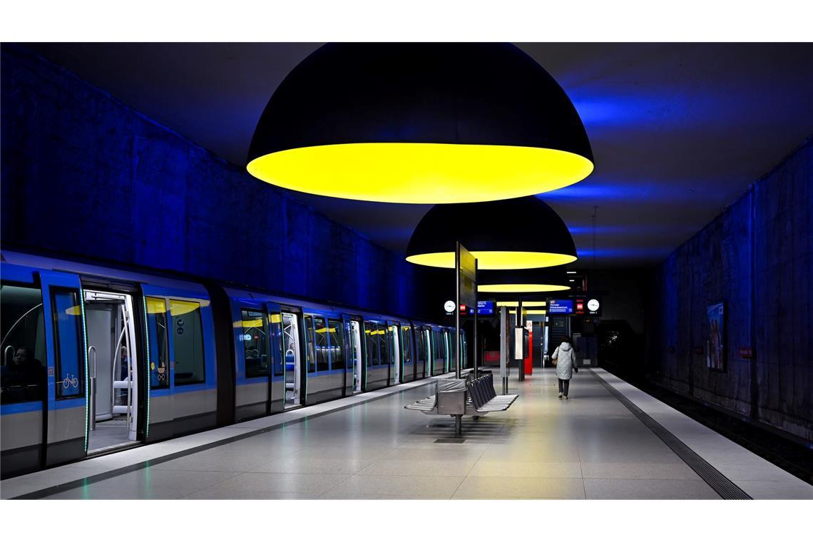 Warnstreik trifft Münchner U-Bahn: Fahrgäste müssen mit Einschränkungen rechnen