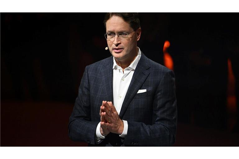 Warnt vor Populisten von rechts: Mercedes-Chef Ola Källenius. (Archivbild)