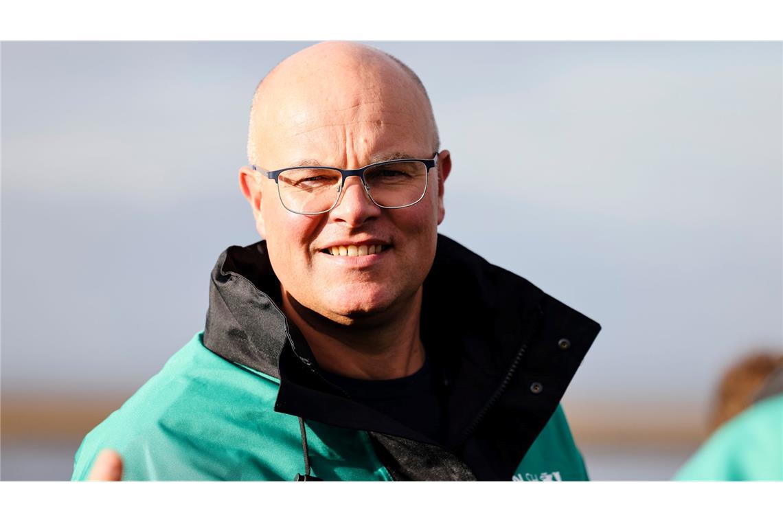 "Warum Buckelwal "Timmy" gestrandet ist, ist noch nicht abschließend erklärt", sagte Umweltminister Tobias Goldschmidt (Grüne).