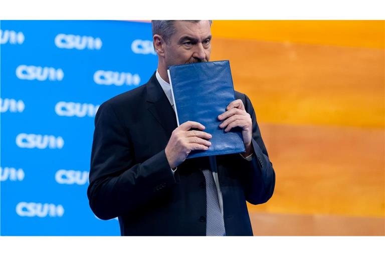 Was bedeuten die 83,6 Prozent für Markus Söder und die CSU?