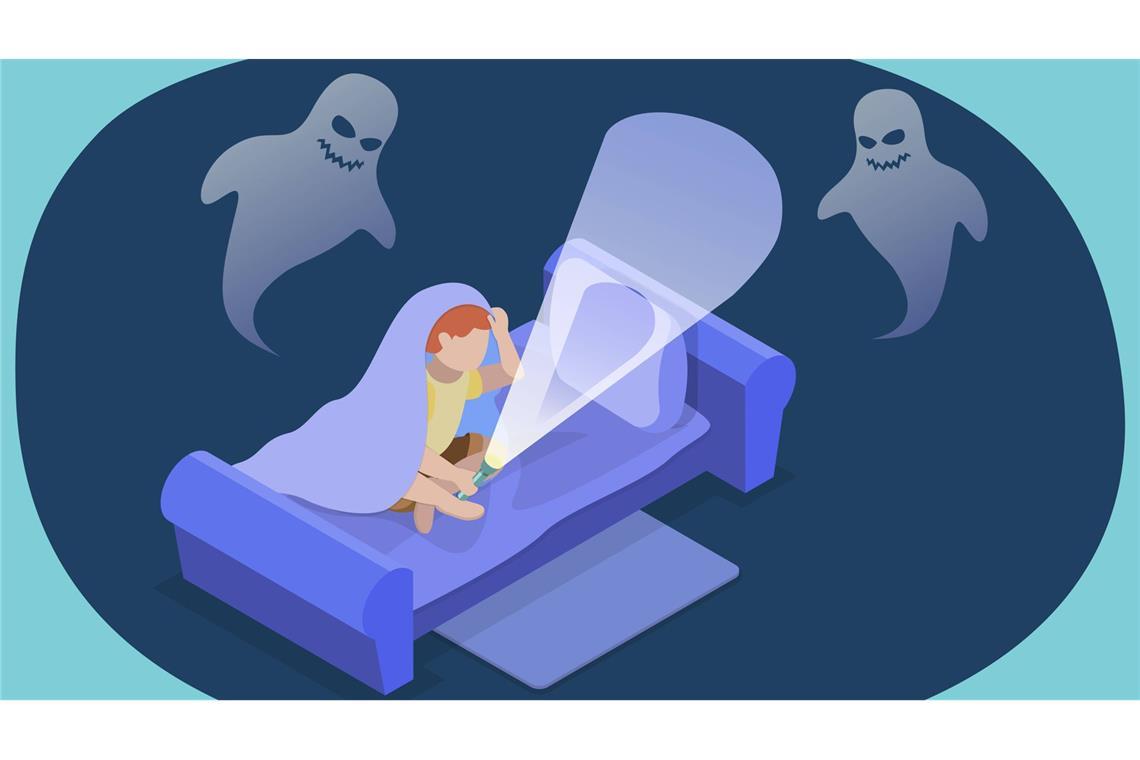 Warum sich Kinder vor „Monstern“ unter dem Bett ängstigen „Was das Kind als Ursache der Angst benennt, mag für andere nicht nachvollziehbar sein, aber die Angst des Kindes ist real.“