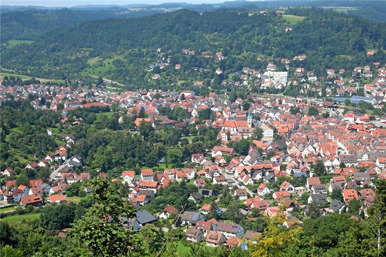 Was die Wärmeversorgung anbelangt, müssen die Innenstadt und alle Teilorte unter die Lupe genommen werden. Foto: Stefan Bossow