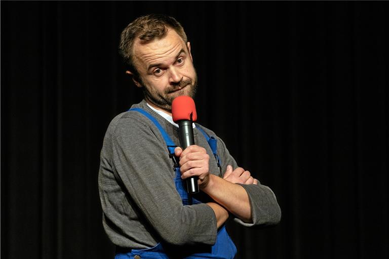 Was für ein Blick. Aber der kann nicht darüber hinwegtäuschen: Jakob Friedrich ist ein WWW-Typ, sprich er will immer wissen wieso, weshalb, warum? Foto: J. Fiedler