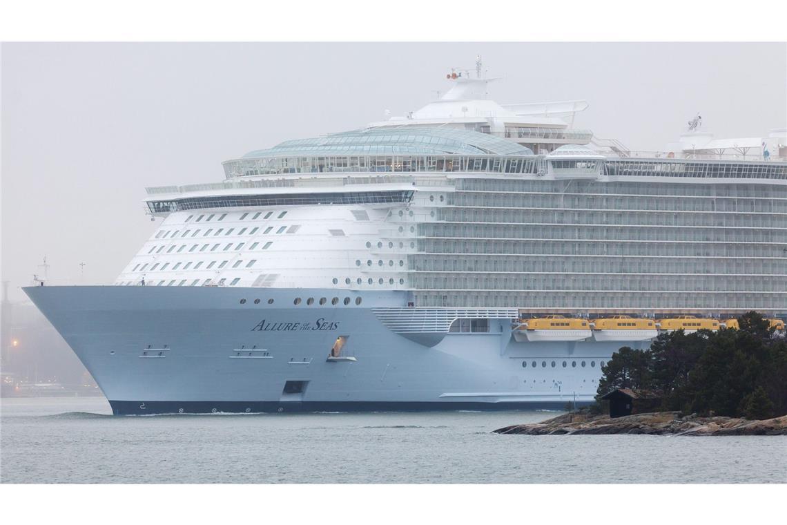 Was geschah auf der „Allure of the Seas“?