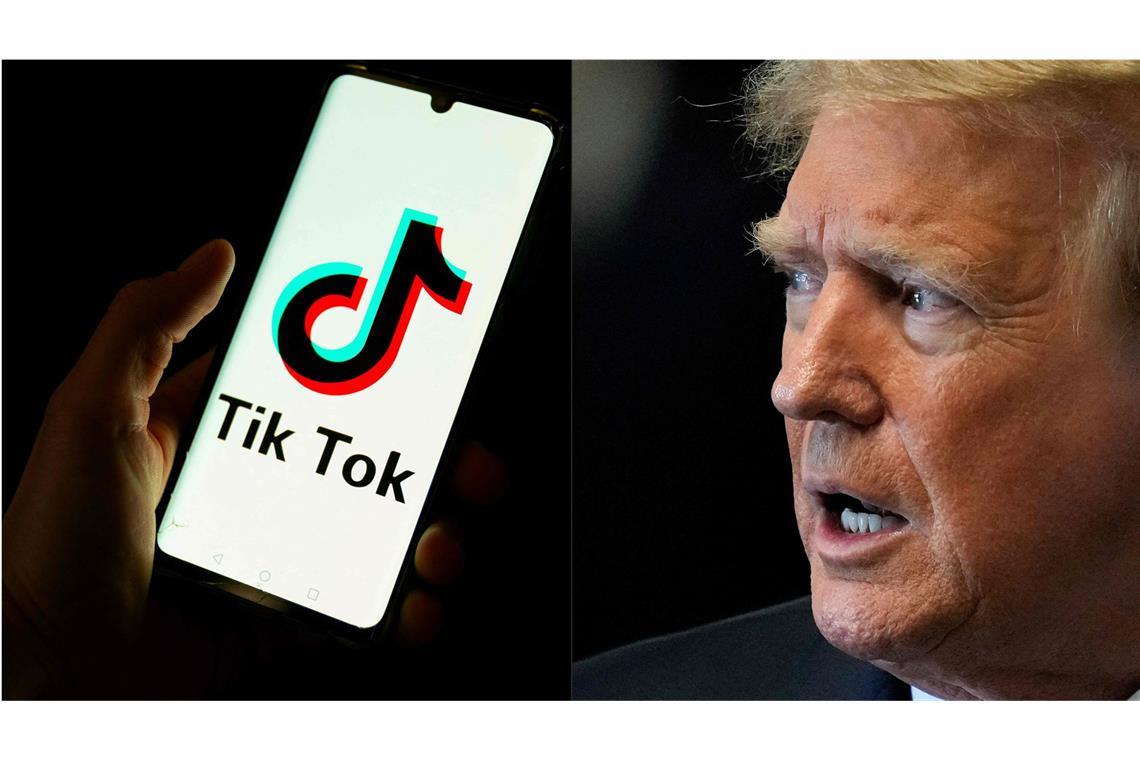 Tiktok schaltet Plattform in den USA wieder frei Was hat Trump mit der Rückkehr von Tiktok zu tun (Archivfoto)?