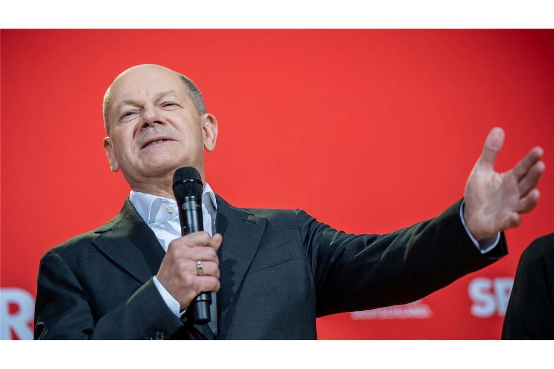 Scholz übersetzt Tünkram: "Frei erfundenes Zeug" Was heißt Tünkram auf Hochdeutsch? Scholz liefert die Übersetzung.