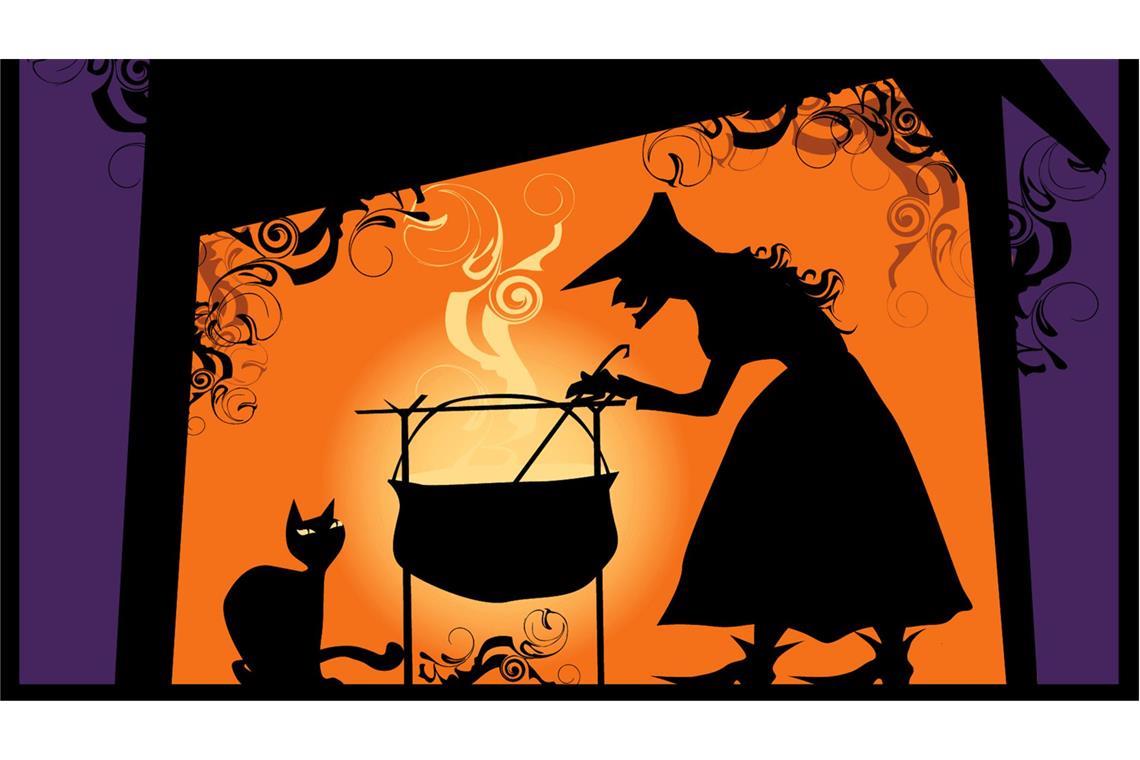 Was in einer Hexenküche erluabt ist, könnte sich im echten Leben als gefährlich herausstellen: Wie zum Beispiel das Kochen von Krötensud, um daraus eine berauschendes Gertänk herzustellen.