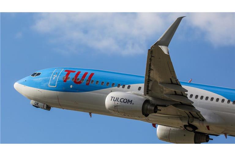 Was ist mit der TUI-Maschine auf dem Weg von Korfu nach Düsseldorf passiert?