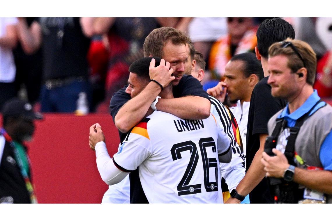 Was macht der Bundestrainer mit Deniz Undav beim nächsten WM-Spiel?