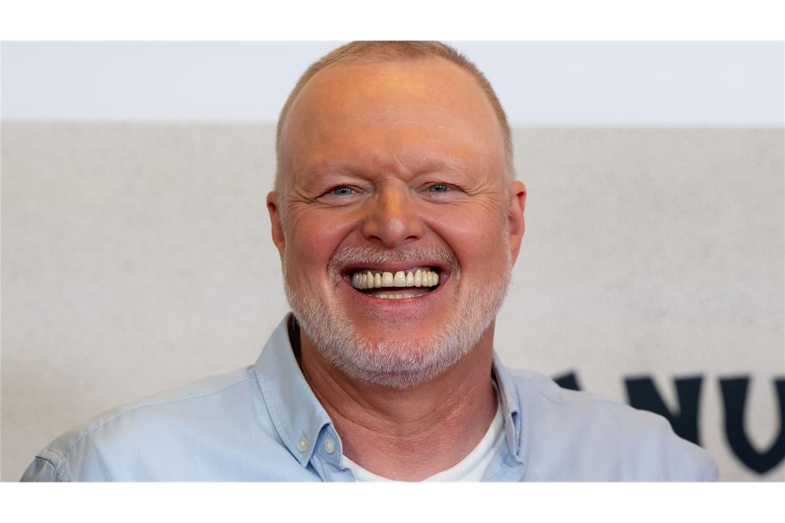 ".182.012": Was will uns Stefan Raab mitteilen? Was plant er? (Archivbild)