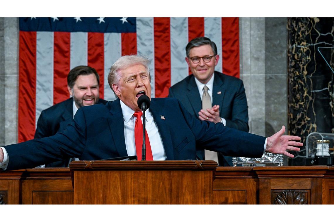 Was stimmt, was nicht? Trumps Rede im Faktencheck.