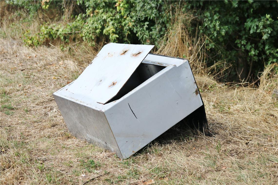 Was und wie viel gestohlen wurde ist noch unklar. Foto: 7aktuell.de/Lermer