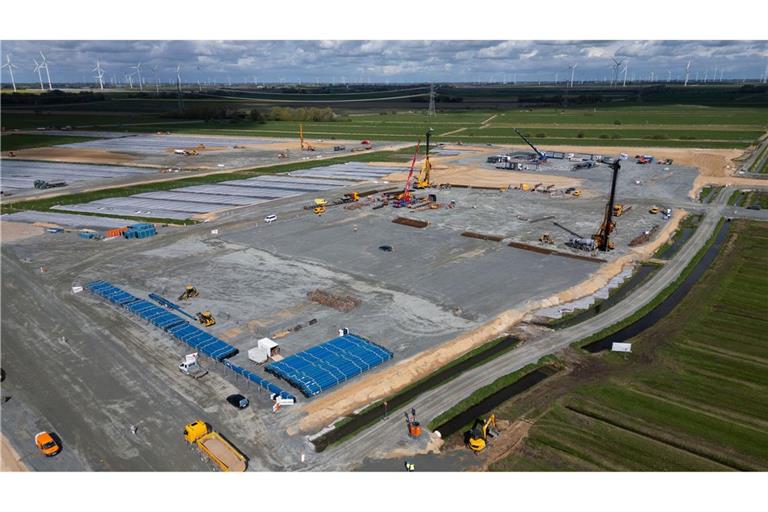 Was wird aus der geplanten Batteriefabrik in Schleswig-Holstein? (Archivbild)