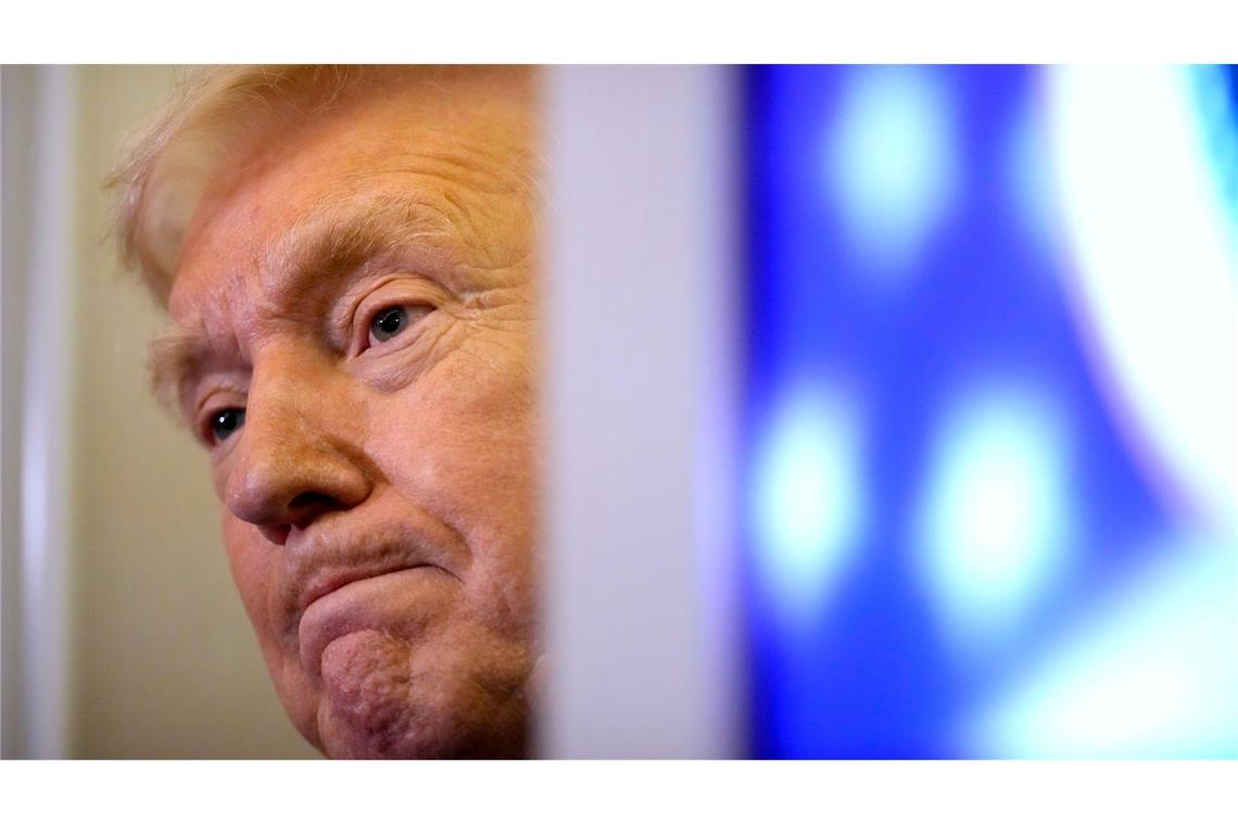 Was wusste US-Präsident Trump tatsächlich über Epstein? (Archivfoto)