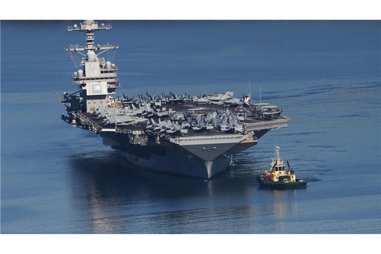 Washington hatte seine militärische Präsenz in der Region zuletzt deutlich verstärkt. (Archivbild)