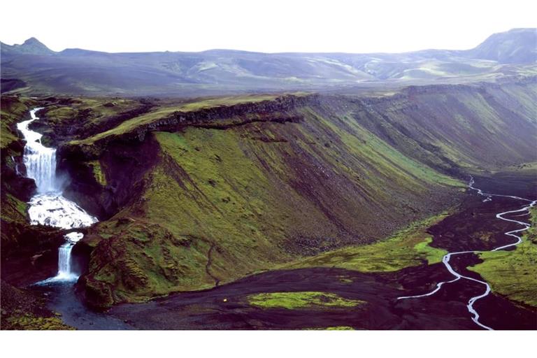 Wasser - Quell allen Lebens: Eldgj, der größte Eruptionsgraben der Erde auf Island