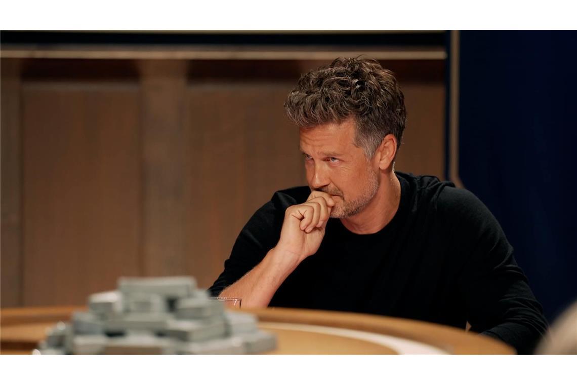 Wer ist raus? (Folge 3) Wayne Carpendale.