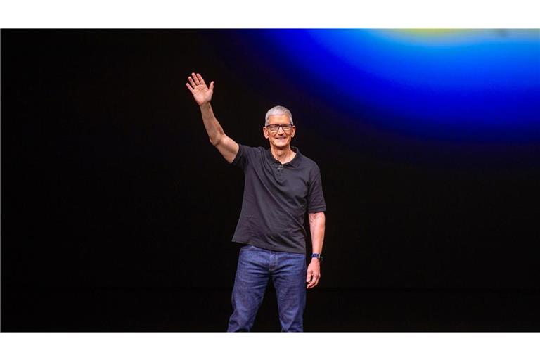 Wechsel an der Spitze bei Apple.