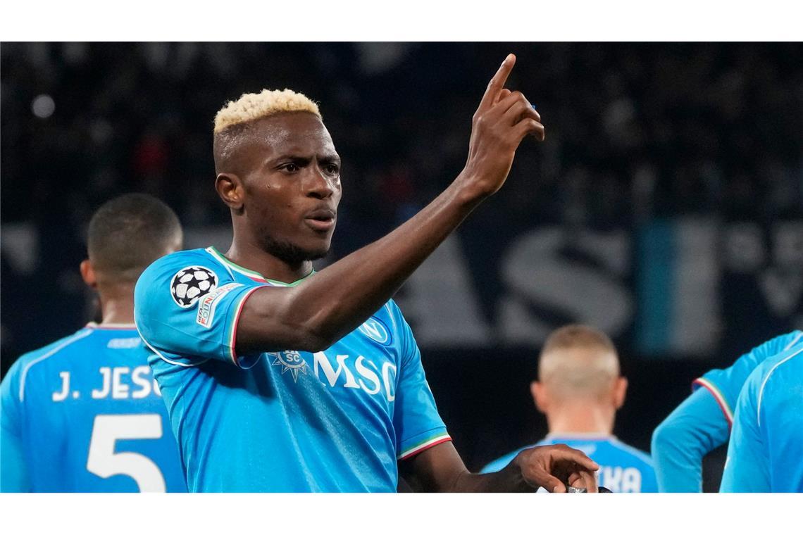 Wechselt Victor Osimhen nun fix von Neapel zu Galatasaray?
