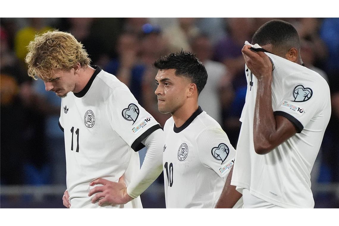 Internationale Presse zerreißt DFB-Elf: „Deutschland, was für ein Desaster!“ Weder Nick Woltemade, noch Nadiem Amiri oder Jonathan Tah konnten für Impulse im DFB-Dress sorgen.