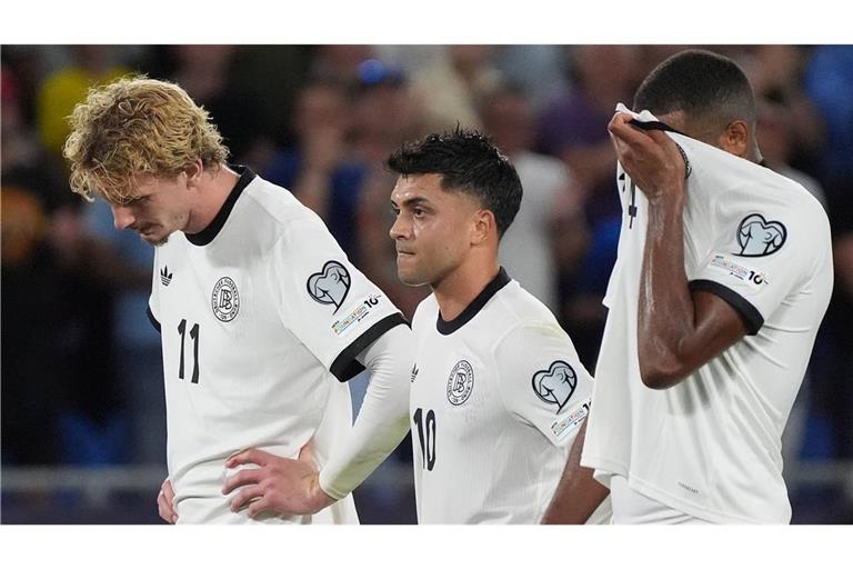 Weder Nick Woltemade, noch Nadiem Amiri oder Jonathan Tah konnten für Impulse im DFB-Dress sorgen.