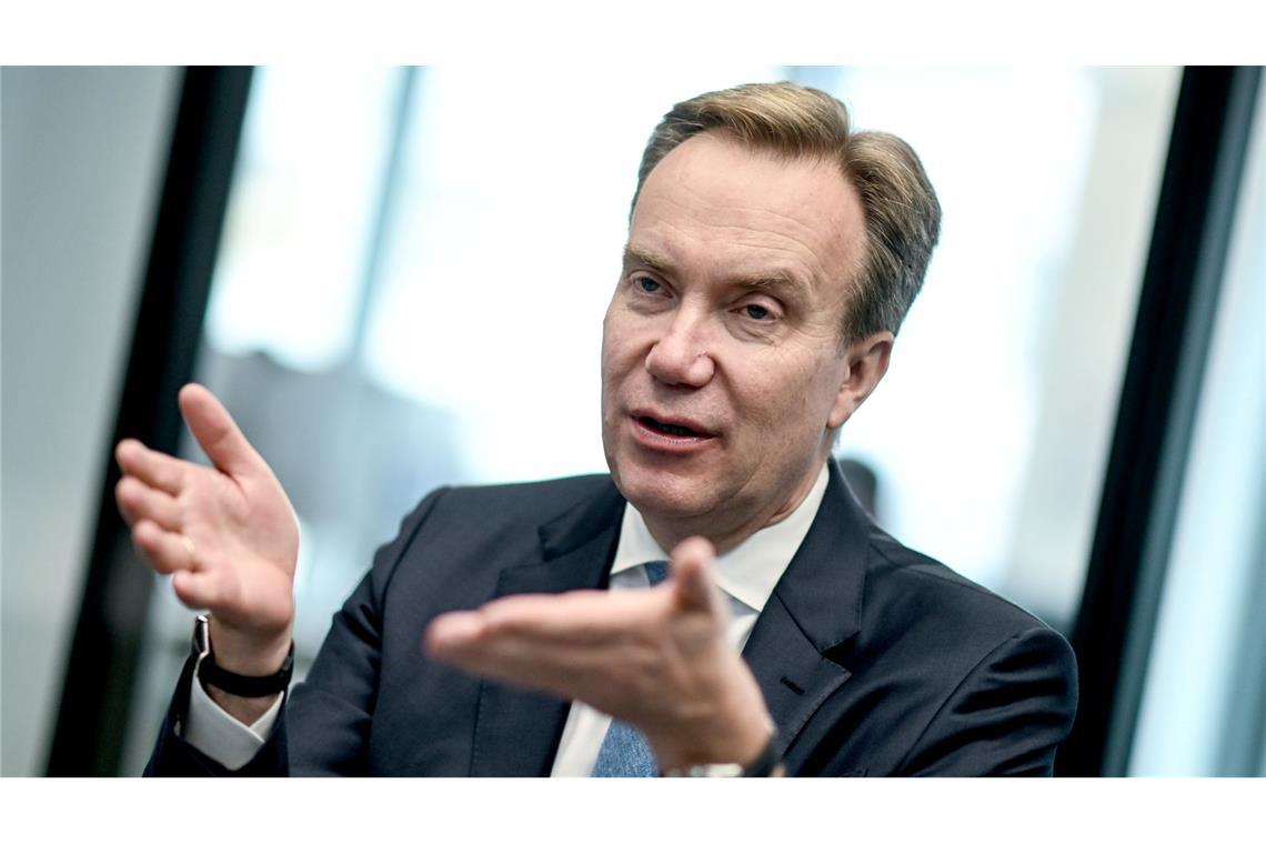 WEF-Präsident Brende: "Sorge, dass sich Blasen bilden könnten, sei es eine Krypto- oder eine KI-Blase." (Archivbild)