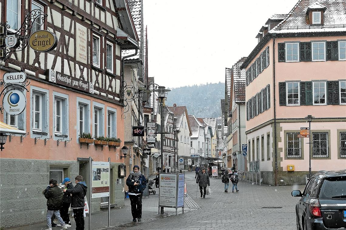 Wegen der engen Bebauung und der vielen Fachwerkhäuser ist die Altstadt kein guter Ort für ein Feuerwerk. Archivfoto: J. Fiedler