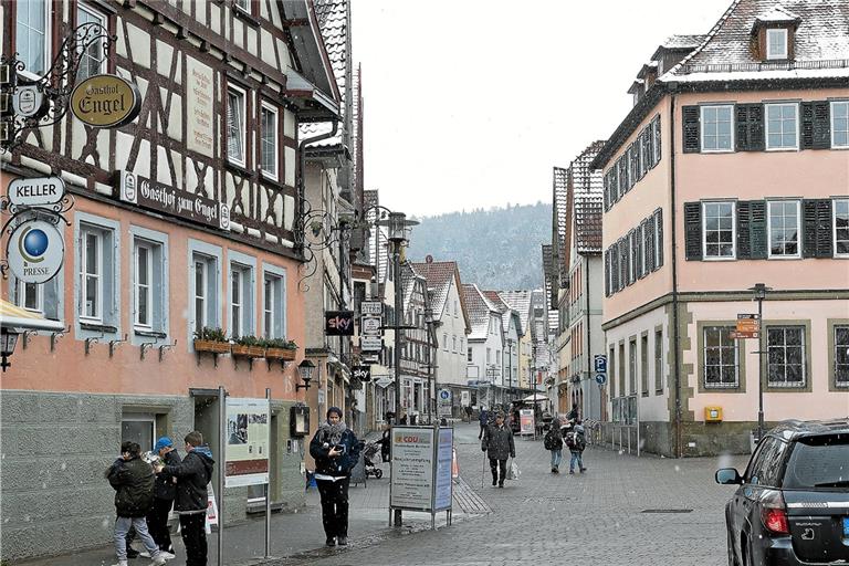 Wegen der engen Bebauung und der vielen Fachwerkhäuser ist die Altstadt kein guter Ort für ein Feuerwerk. Archivfoto: J. Fiedler
