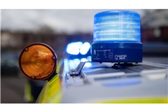 Wegen des ausgebüxten Kängurus war auch die Polizei im Einsatz. (Symbolbild)