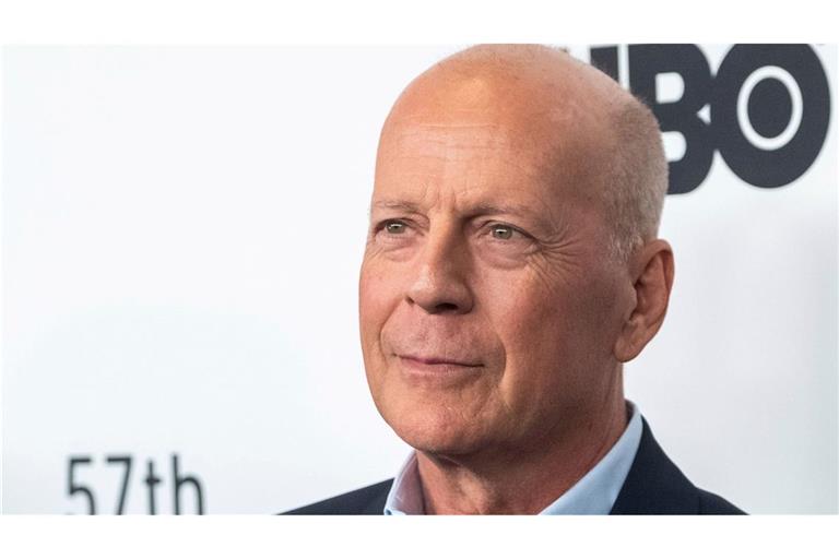 Wegen einer Demenz-Erkrankung ist Bruce Willis kaum noch in der Öffentlichkeit zu sehen. (Archivbild)