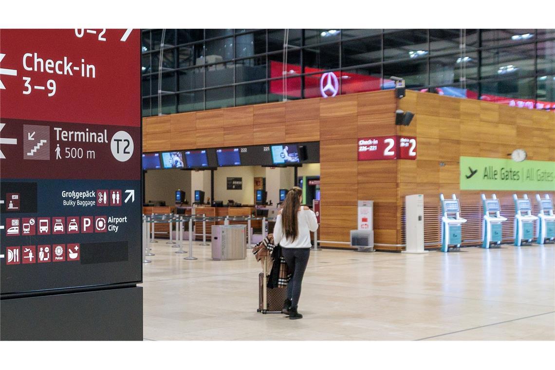 Wegen einer Drohnensichtung wurde der Flugbetrieb am BER zwischenzeitlich eingestellt.