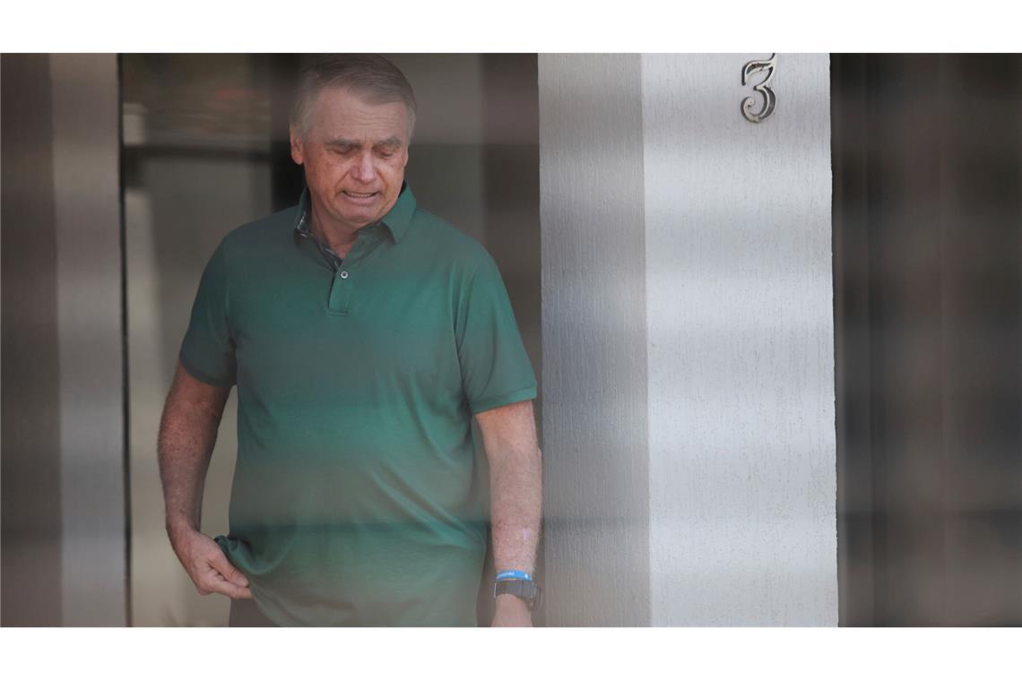 Wegen eines "konkreten Fluchtrisikos" wurde Bolsonaro festgenommen. (Archivbild)