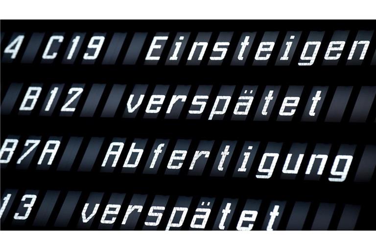 Wegen eines Streiks der griechischen Fluglotsen könnten Flüge nach Griechenland ausfallen. (Symbolbild)