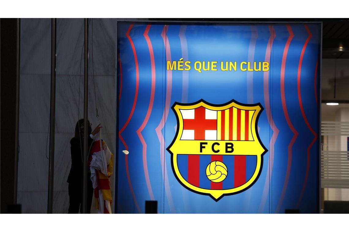 Teamarzt gestorben: Barça-Spiel kurz vor Anpfiff abgesagt Wegen eines Todesfalls wurde das Spiel der spanischen Fußball-Liga zwischen dem FC Barcelona und Ossasuna kurzfristig abgesagt (Symbolfoto).