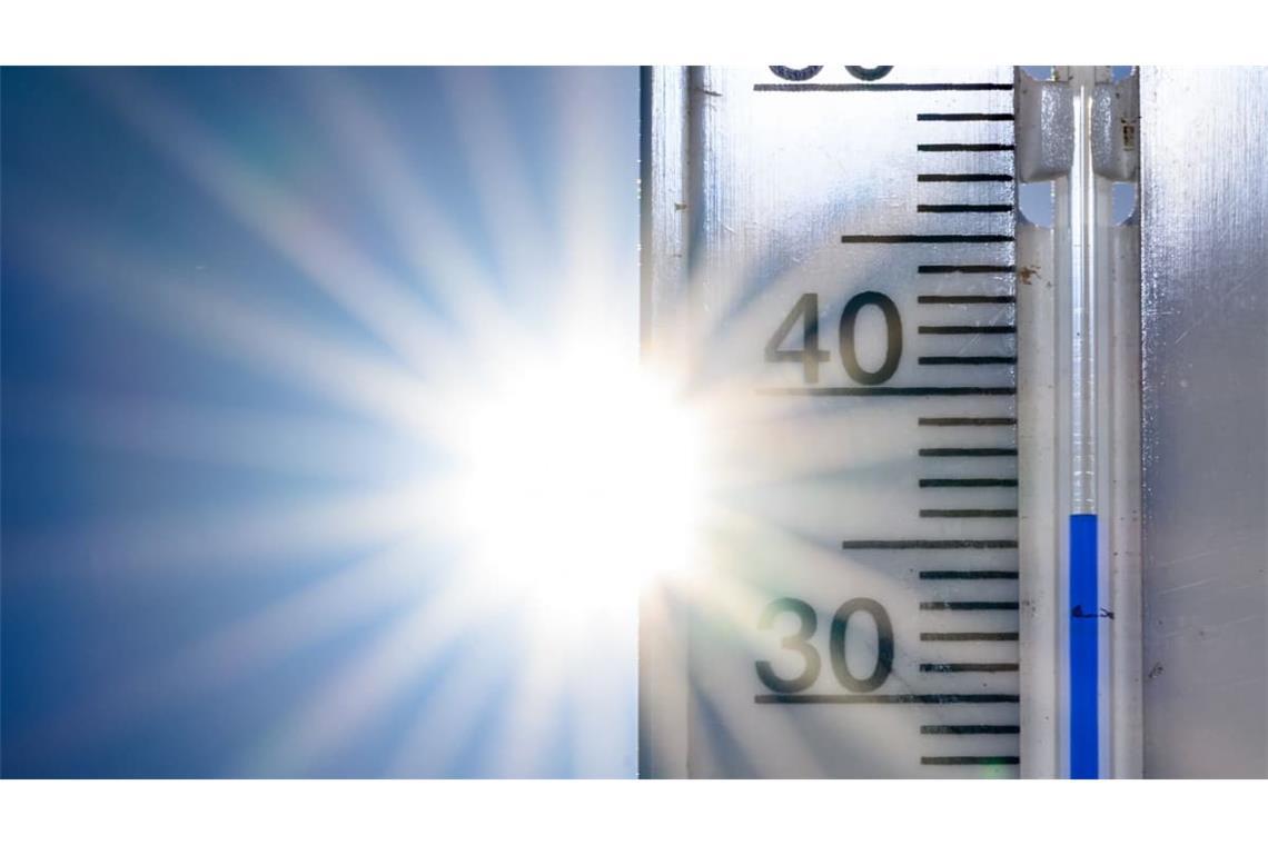 Wegen extrem hoher Temperaturen in vielen europäischen Ländern kamen in diesem Sommer laut einer Studie mehr als 50.000 Menschen ums Leben (Symbolfoto).